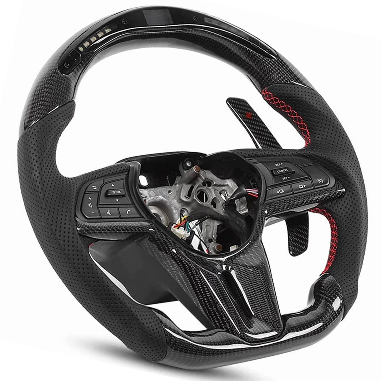 2017-2022 Nissan GTR R35 Carbon Fiber Steering Wheel - Customizable