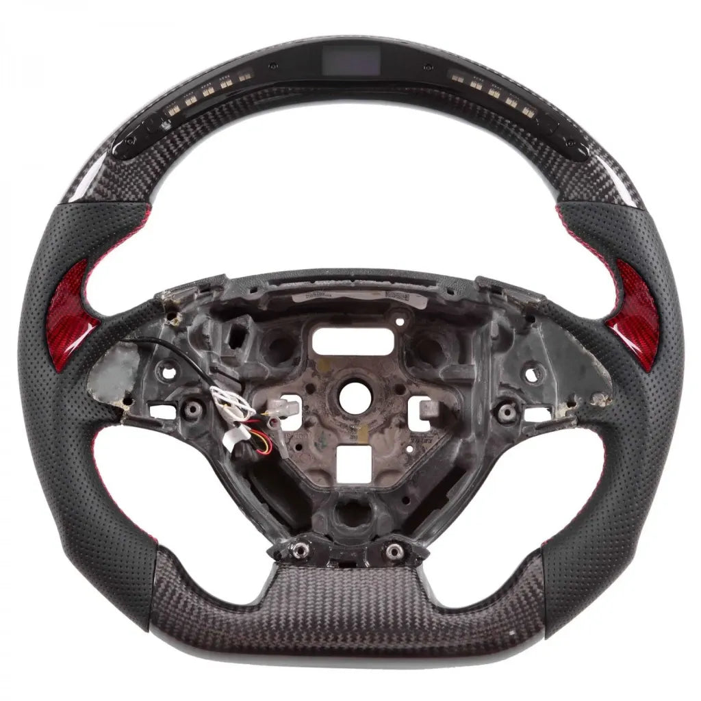 2016-2024 Chevy Camaro Carbon Fiber Steering Wheel - Customizable