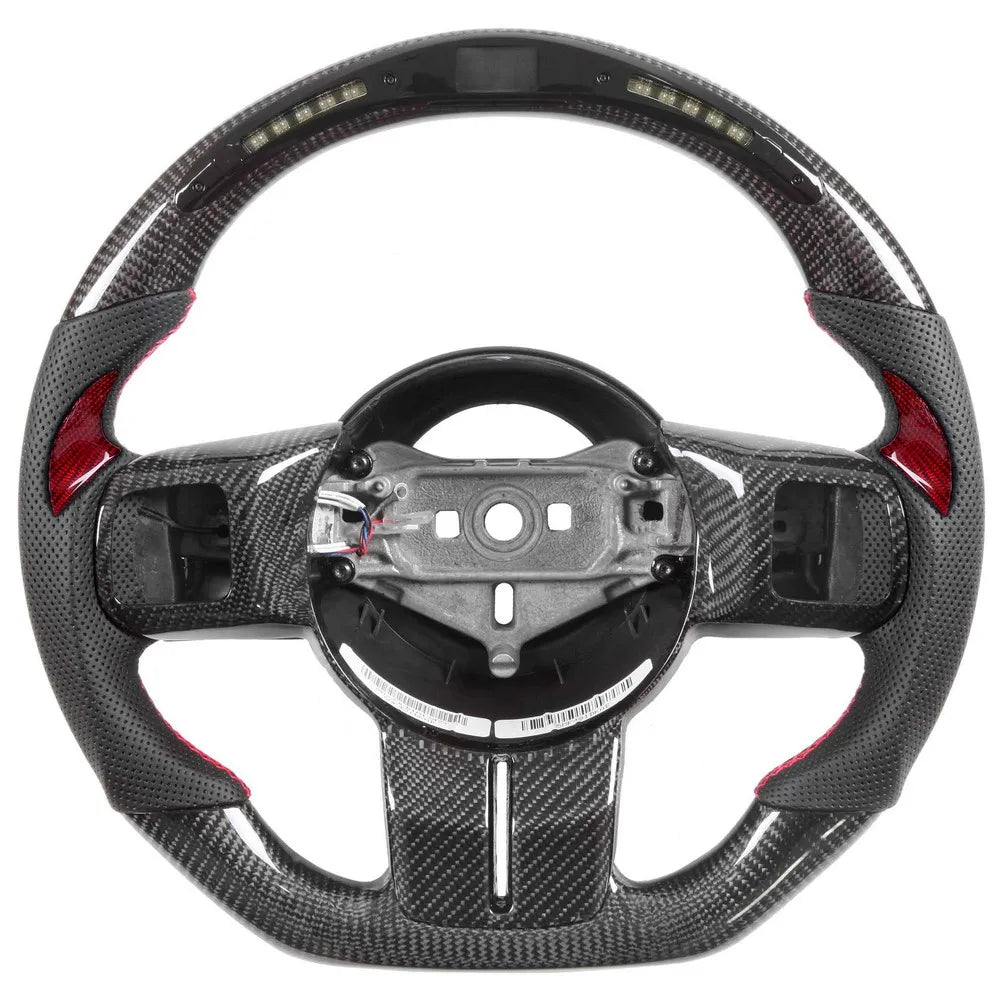 2007-2018 Jeep Wrangler Carbon Fiber Steering Wheel - Customizable