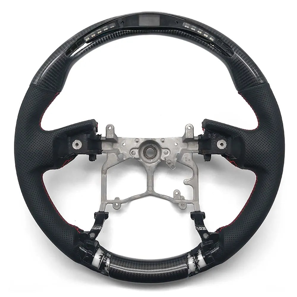 2013-2021 Toyota Tacoma Carbon Fiber Steering Wheel - Customizable