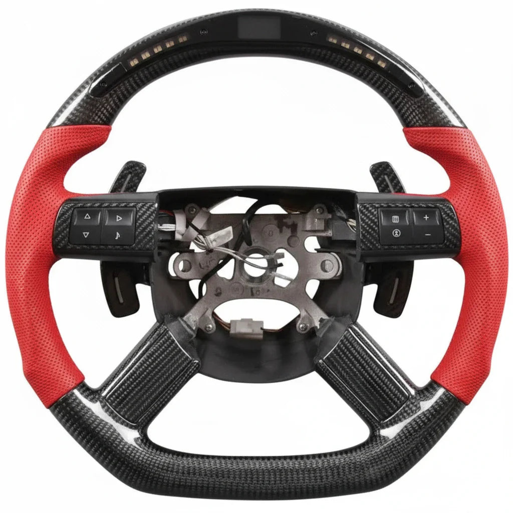 2005-2010 Chrysler 300C Carbon Fiber Steering Wheel