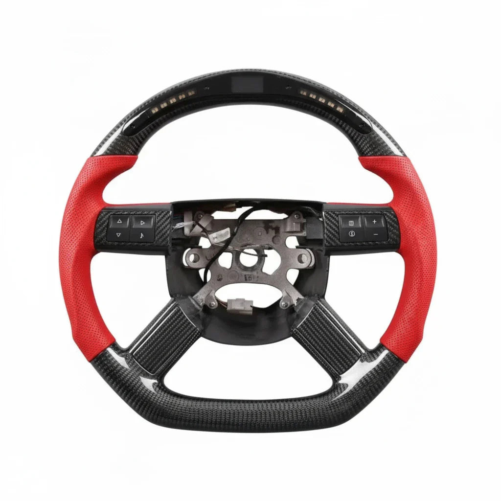2005-2010 Dodge Charger/Challenger/Durango/Magnum Carbon Fiber Steering Wheel - Customizable