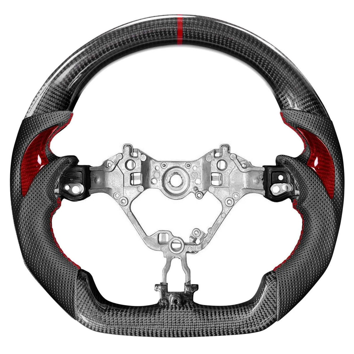 2019-2024 Ford Explorer Carbon Fiber Steering Wheel - Customizable