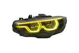 Ikon V2 Style LCI Headlights for BMW F80 M3 / F82 F83 M4 / F3X 4 Series