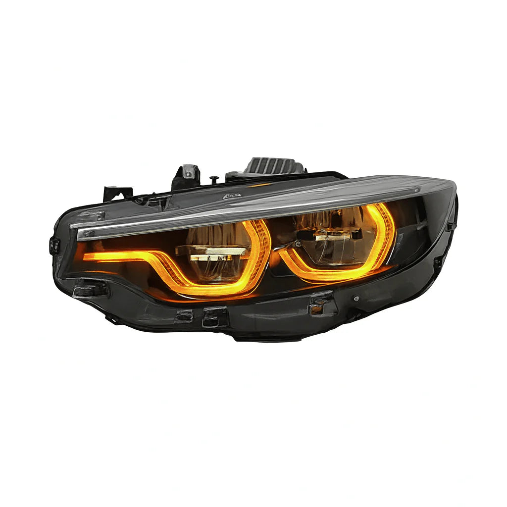 Ikon V2 Style LCI Headlights for BMW F80 M3 / F82 F83 M4 / F3X 4 Series