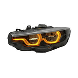 Ikon V2 Style LCI Headlights for BMW F80 M3 / F82 F83 M4 / F3X 4 Series