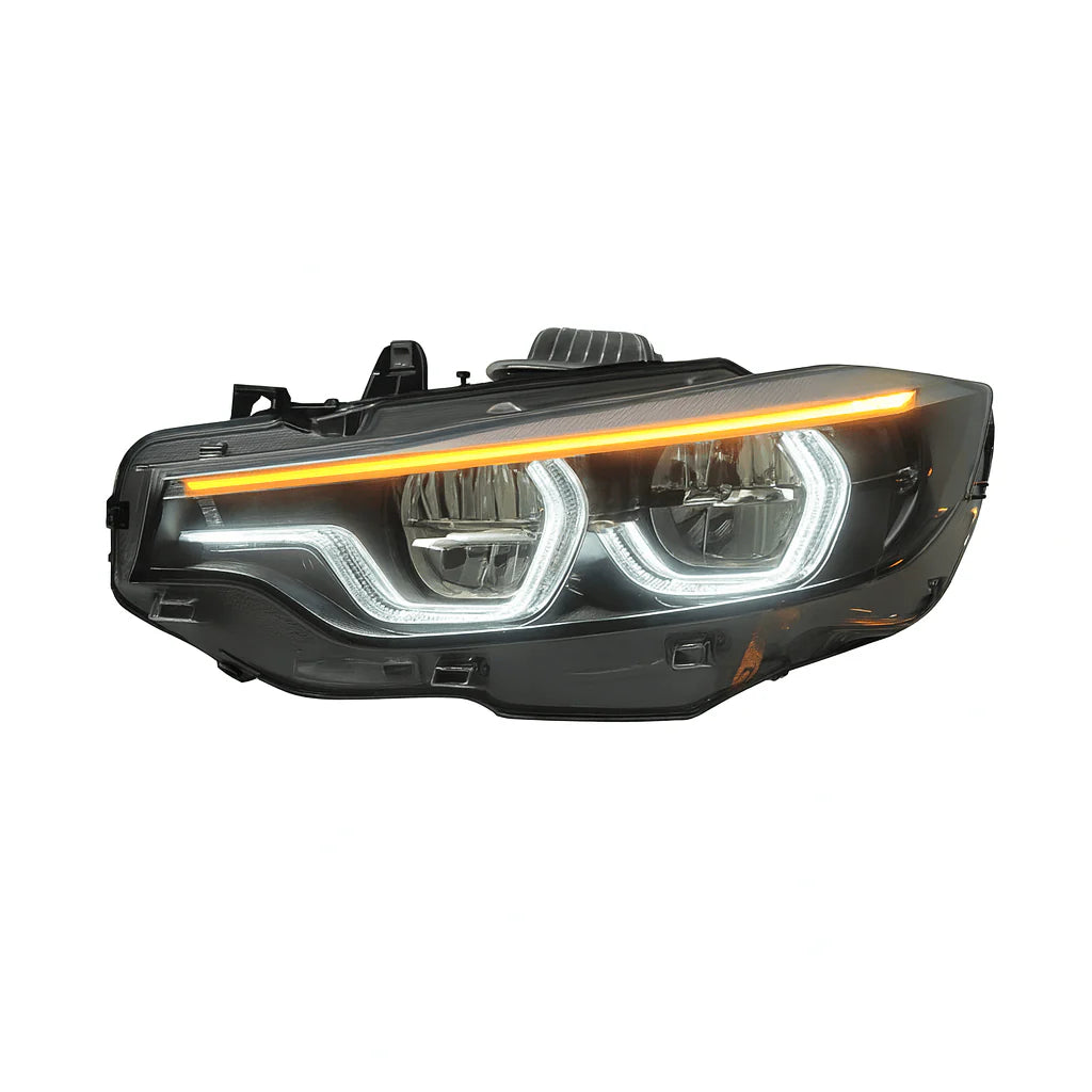 Ikon V2 Style LCI Headlights for BMW F80 M3 / F82 F83 M4 / F3X 4 Series